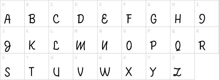 Uppercase characters
