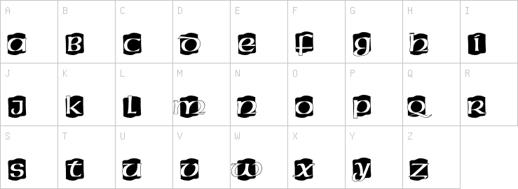 Uppercase characters