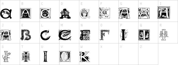 Uppercase characters