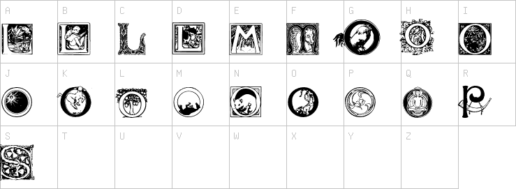 Uppercase characters
