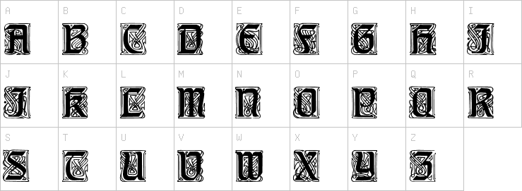 Uppercase characters