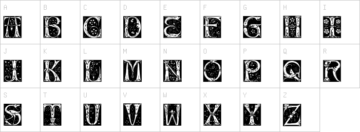 Uppercase characters