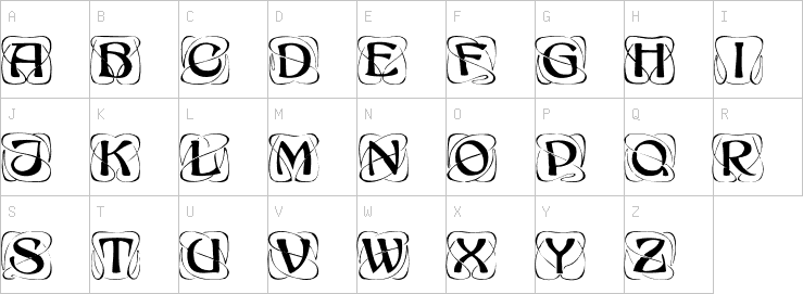 Uppercase characters