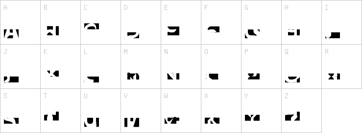 Uppercase characters