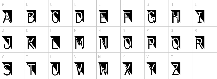 Uppercase characters