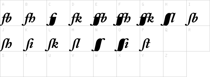 Uppercase characters
