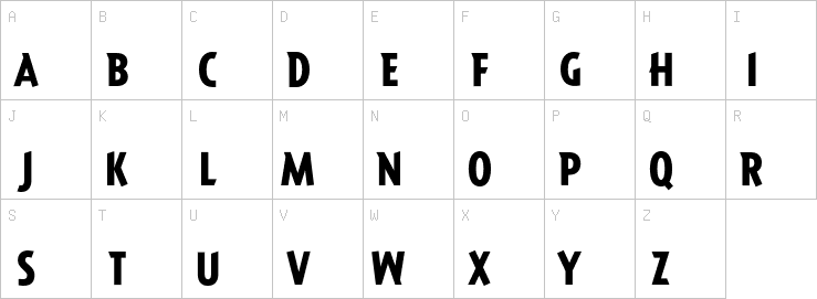 Uppercase characters