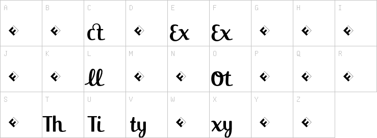Uppercase characters