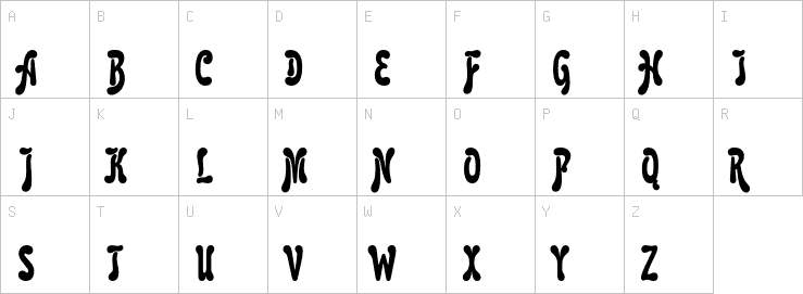 Uppercase characters