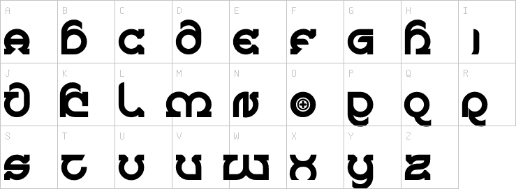 Uppercase characters
