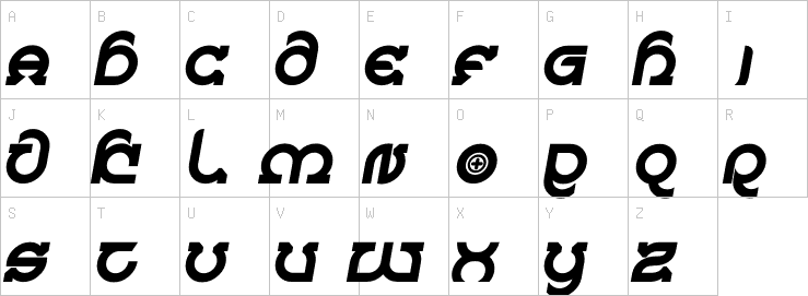 Uppercase characters