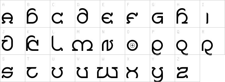 Uppercase characters