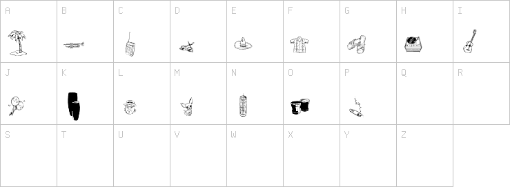 Uppercase characters