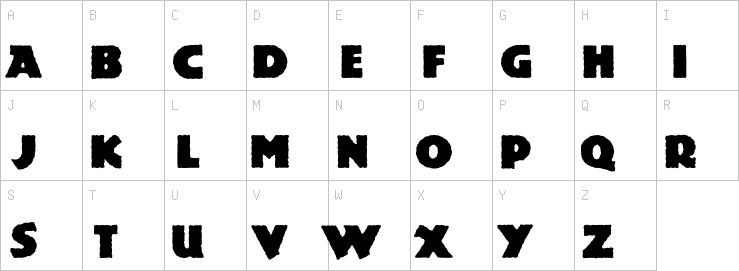 Uppercase characters