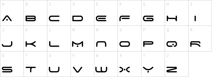 Uppercase characters