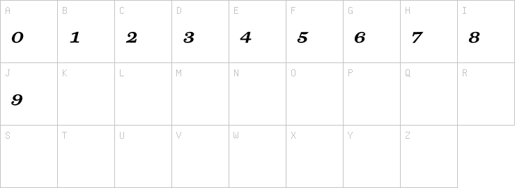 Uppercase characters