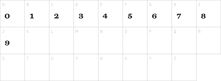 Uppercase characters