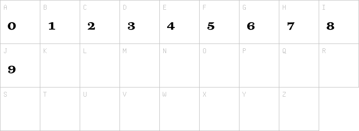 Uppercase characters