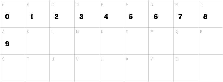 Uppercase characters
