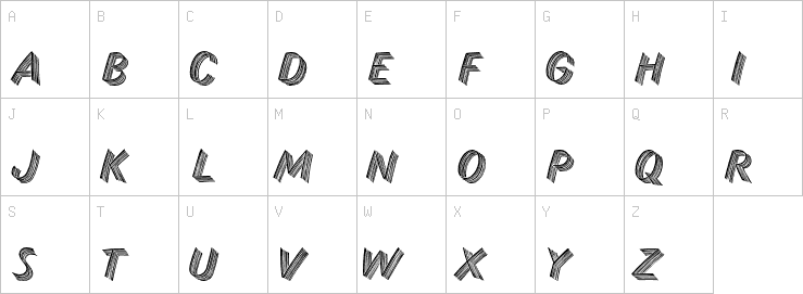 Uppercase characters