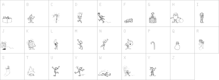 Uppercase characters