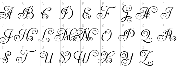 Uppercase characters