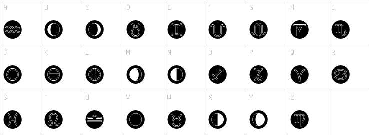 Uppercase characters