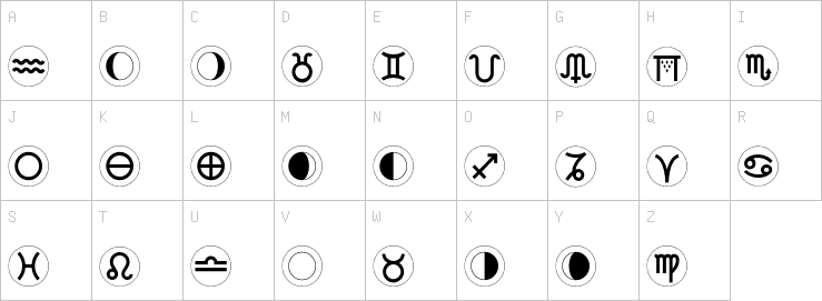 Uppercase characters