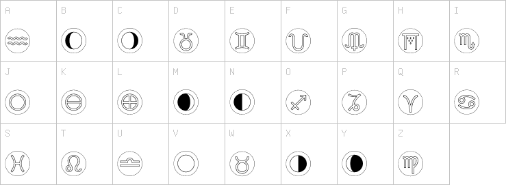 Uppercase characters