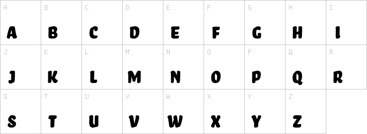Uppercase characters