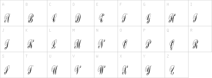 Uppercase characters