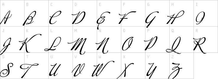 Uppercase characters
