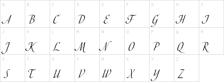 Uppercase characters