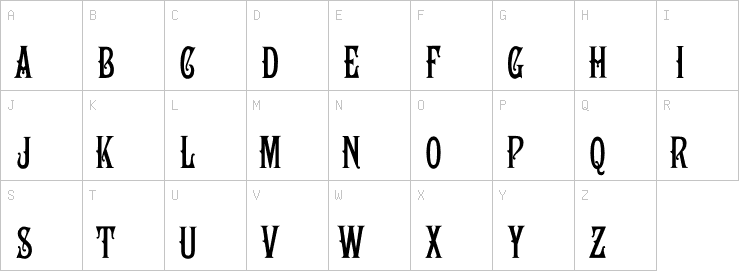 Uppercase characters