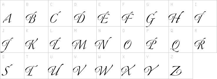 Uppercase characters