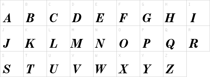 Uppercase characters