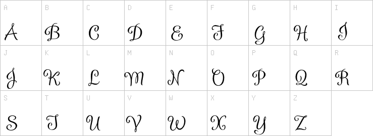 Uppercase characters
