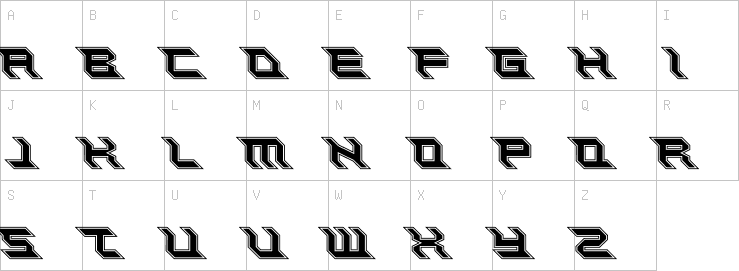 Uppercase characters