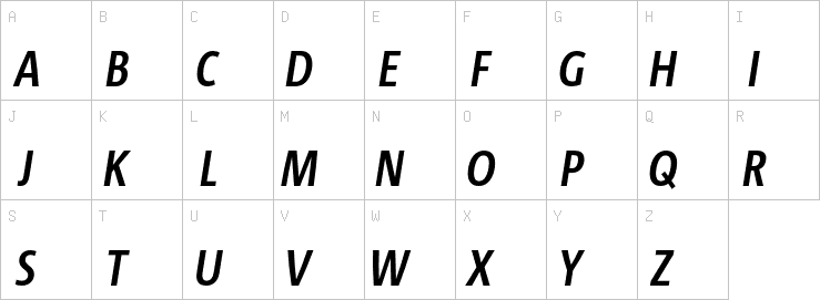 Uppercase characters