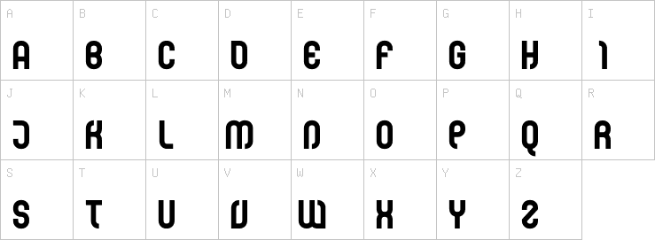 Uppercase characters