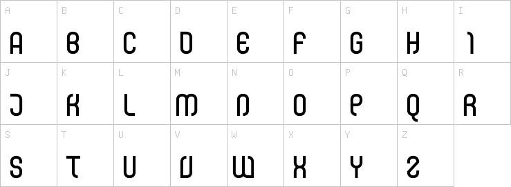 Uppercase characters