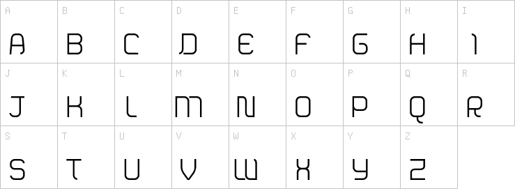 Uppercase characters