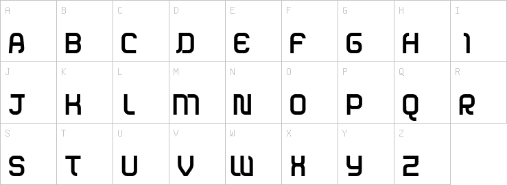 Uppercase characters