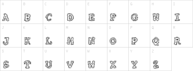 Uppercase characters