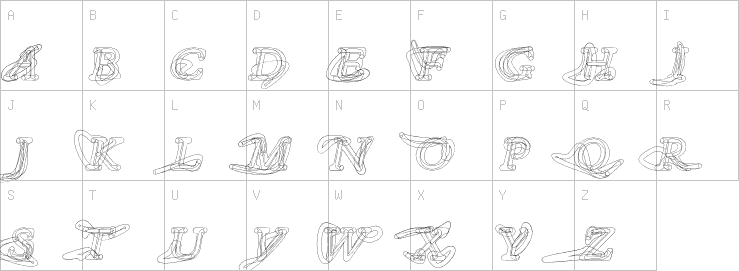Uppercase characters
