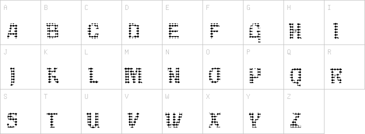 Uppercase characters