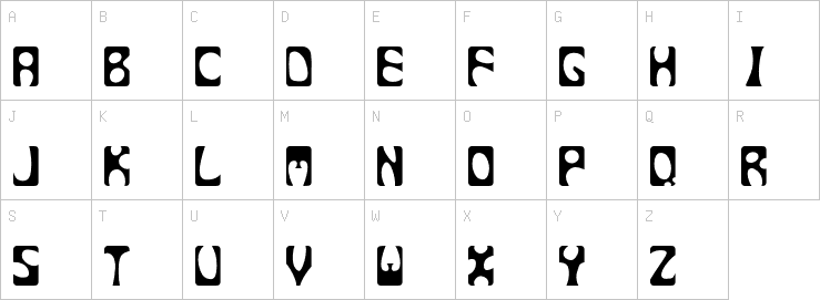 Uppercase characters