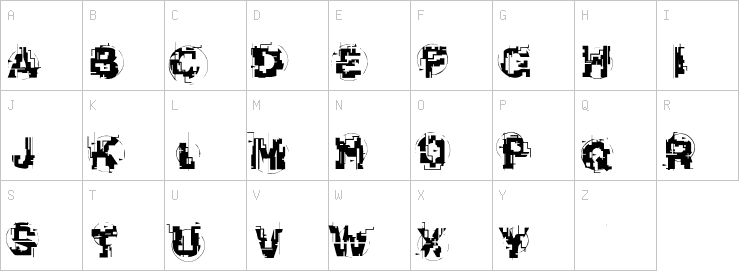 Uppercase characters
