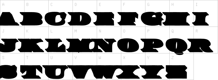 Uppercase characters