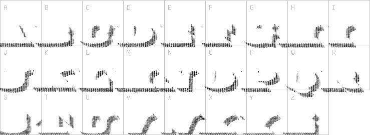Uppercase characters